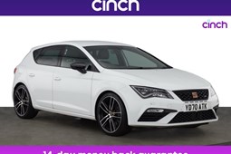 SEAT Leon Hatchback (13-20) Cupra 2.0 TSI 290PS DSG auto (07/2018 on) 5d For Sale - cinch, Online Retailer