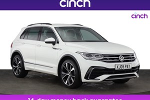 Volkswagen Tiguan (16-24) 2.0 TDI R Line 5dr DSG For Sale - cinch, Online Retailer