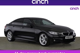 BMW 4-Series Gran Coupe (14-21) 420i M Sport (Professional Media) 5d Auto For Sale - cinch, Online Retailer