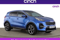 Kia Sportage (16-21) GT-Line 1.6 T-GDi 174bhp DCT auto ISG AWD (08/2018 on) 5d For Sale - cinch, Online Retailer