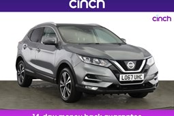 Nissan Qashqai (14-21) N-Connecta (Glass Roof Pack) 1.5 dCi 110 (07/17 on) 5d For Sale - cinch, Online Retailer