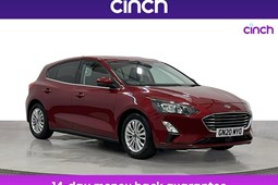 Ford Focus Hatchback (18 on) Titanium 1.0 Ford EcoBoost 125PS 5d For Sale - cinch, Online Retailer