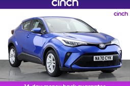 Toyota C-HR SUV (17-23) Icon 1.8 VVT-i Hybrid 122hp auto 5d For Sale - cinch, Online Retailer