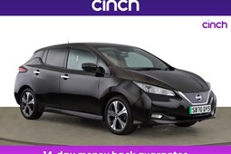 Nissan Leaf Hatchback (18 on) N-Connecta 40kWh auto 5d For Sale - cinch, Online Retailer