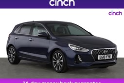 Hyundai i30 Hatchback (17 on) Premium SE 1.6 CRDi 110PS 5d For Sale - cinch, Online Retailer