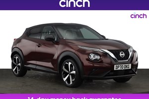 Nissan Juke SUV (19 on) 1.0 DiG-T 114 Tekna 5dr For Sale - cinch, Online Retailer