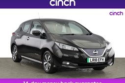 Nissan Leaf Hatchback (18 on) Acenta 40kWh auto 5d For Sale - cinch, Online Retailer