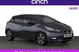 Nissan Micra Hatchback (17 on) Tekna IG-T 100 auto 5d For Sale - cinch, Online Retailer