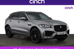 Jaguar F-Pace (16-24) Chequered Flag 2.0 Litre Turbocharged Diesel 180PS AWD auto 5d For Sale - cinch, Online Retailer