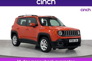 Jeep Renegade (15 on) 1.4 Multiair Longitude 5d DDCT For Sale - cinch, Online Retailer