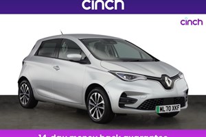 Renault Zoe Hatchback (12 on) i GT Line R135 ZE 50 auto 5d For Sale - cinch, Online Retailer