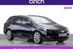 Vauxhall Astra Sports Tourer (16-21) 1.2 Turbo 145 Griffin Edition 5d For Sale - cinch, Online Retailer