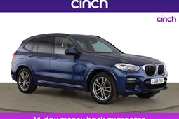 BMW X3 SUV (17-24) xDrive20d M Sport auto 5d For Sale - cinch, Online Retailer