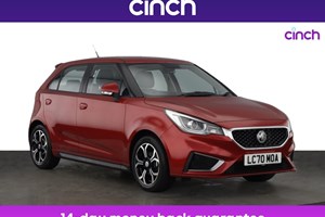 MG Motor UK MG3 (13-24) Exclusive Nav 1.5 DOHC VTI-tech 5d For Sale - cinch, Online Retailer