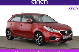 MG Motor UK MG3 (13-24) Exclusive Nav 1.5 DOHC VTI-tech 5d For Sale - cinch, Online Retailer