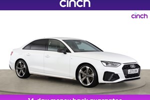 Audi A4 Saloon (15-24) 40 TFSI 204 Black Edition 4dr S Tronic 4d For Sale - cinch, Online Retailer