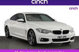 BMW 4-Series Coupe (13-20) 420d (190bhp) M Sport (Professional Media) 2d Auto For Sale - cinch, Online Retailer