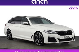 BMW 5-Series Touring (17-24) 520i MHT M Sport Step Auto 5d For Sale - cinch, Online Retailer