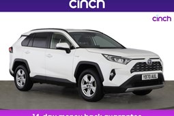 Toyota RAV4 SUV (19 on) Icon FWD Hybrid 2.5 VVT-i auto 5d For Sale - cinch, Online Retailer