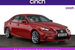 Lexus IS Saloon (13-20) 300h F-Sport 4d CVT Auto For Sale - cinch, Online Retailer