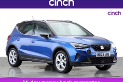 SEAT Arona SUV (18 on) 1.0 TSI 110 FR 5dr For Sale - cinch, Online Retailer