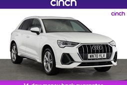 Audi Q3 SUV (18 on) S Line 35 TFSI 150PS 5d For Sale - cinch, Online Retailer