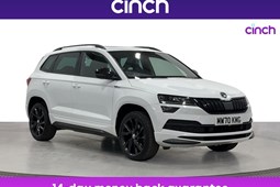 Skoda Karoq SUV (17 on) SportLine 1.5 TSI ACT 150PS DSG auto 5d For Sale - cinch, Online Retailer