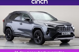 Toyota RAV4 SUV (19 on) Dynamic FWD Hybrid 2.5 VVT-i auto 5d For Sale - cinch, Online Retailer