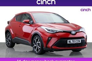 Toyota C-HR SUV (17-23) Design 1.8 VVT-i Hybrid 122hp auto 5d For Sale - cinch, Online Retailer