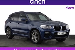 BMW X3 SUV (17-24) xDrive20d M Sport auto (05/20-) 5d For Sale - cinch, Online Retailer