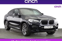 BMW X4 SUV (18 on) xDrive20d M Sport auto 5d For Sale - cinch, Online Retailer