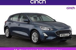 Ford Focus Hatchback (18 on) 1.0 EcoBoost Hybrid mHEV 125 Titanium Edition 5d For Sale - cinch, Online Retailer