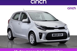 Kia Picanto Hatchback (17 on) 2 1.0 66bhp 5d For Sale - cinch, Online Retailer