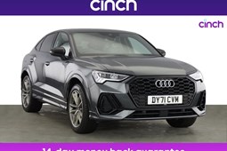 Audi Q3 Sportback (19 on) 35 TFSI Black Edition 5dr For Sale - cinch, Online Retailer