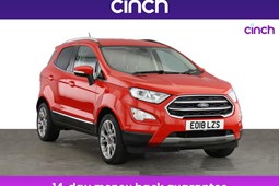 Ford EcoSport (14 on) Titanium 1.5 TDCi 100PS (10/2017 on) 5d For Sale - cinch, Online Retailer