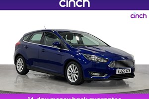 Ford Focus Hatchback (11-18) 1.6 (125bhp) Titanium Navigation 5d Powershift For Sale - cinch, Online Retailer