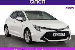 Toyota Corolla Hatchback (19 on) Icon Hybrid 1.8 VVT-i auto 5d For Sale - cinch, Online Retailer