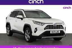 Toyota RAV4 SUV (19 on) Design FWD Hybrid 2.5 VVT-i auto 5d For Sale - cinch, Online Retailer