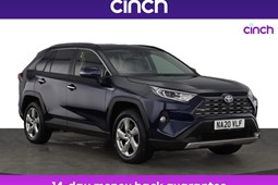 Toyota RAV4 SUV (19 on) Excel FWD Hybrid 2.5 VVT-i auto 5d For Sale - cinch, Online Retailer