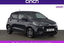 Hyundai i10 Hatchback (20 on) Premium 1.0 MPi 67PS AMT auto 5d For Sale - cinch, Online Retailer