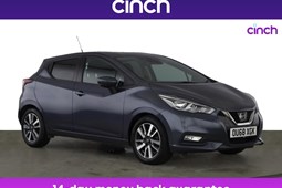 Nissan Micra Hatchback (17-22) N-Connecta IG-T 90 5d For Sale - cinch, Online Retailer