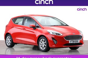 Ford Fiesta Hatchback (17-23) Zetec 1.0T EcoBoost 100PS 5d For Sale - cinch, Online Retailer