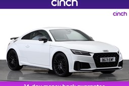 Audi TT Coupe (14-23) Black Edition 40 TFSI 197PS S Tronic auto 2d For Sale - cinch, Online Retailer