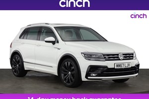 Volkswagen Tiguan (16-24) R-Line 1.4 TSI 150PS ACT 2WD DSG auto 5d For Sale - cinch, Online Retailer