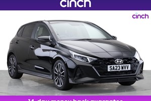 Hyundai i20 Hatchback (20 on) 1.0T GDi 48V MHD 120 N Line 5dr For Sale - cinch, Online Retailer