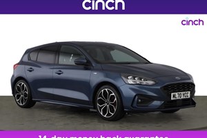 Ford Focus Hatchback (18 on) 1.0 EcoBoost Hybrid mHEV 155 ST-Line X Edition 5d For Sale - cinch, Online Retailer