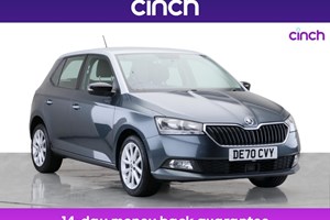 Skoda Fabia Hatchback (15-21) Colour Edition 1.0 TSI 95PS (09/2018 on) 5d For Sale - cinch, Online Retailer