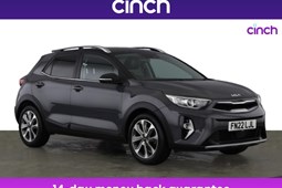 Kia Stonic SUV (17 on) 1.0T GDi Connect 5dr For Sale - cinch, Online Retailer