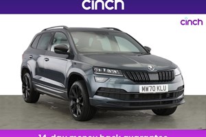 Skoda Karoq SUV (17 on) SportLine 1.5 TSI ACT 150PS DSG auto 5d For Sale - cinch, Online Retailer