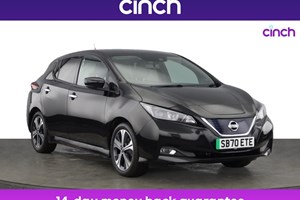 Nissan Leaf Hatchback (18 on) N-Connecta 40kWh auto 5d For Sale - cinch, Online Retailer